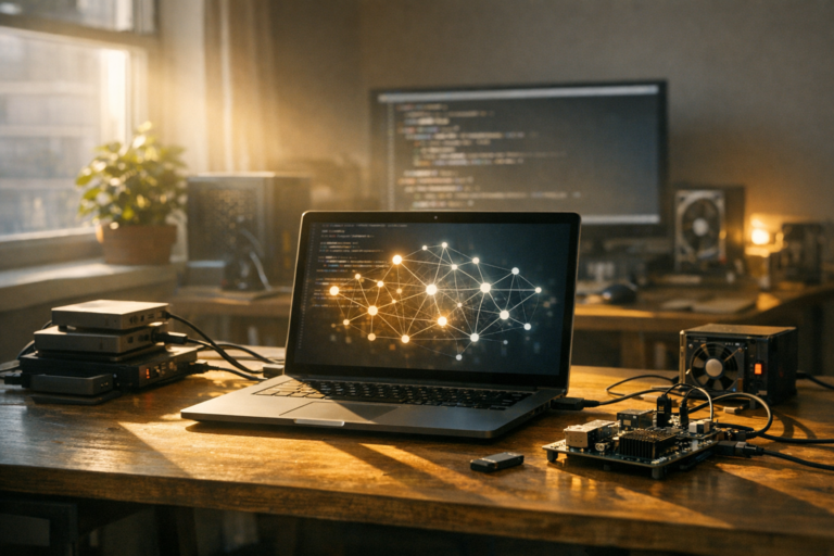 Distributed Code Optimization Via P2P Networks: How It Works