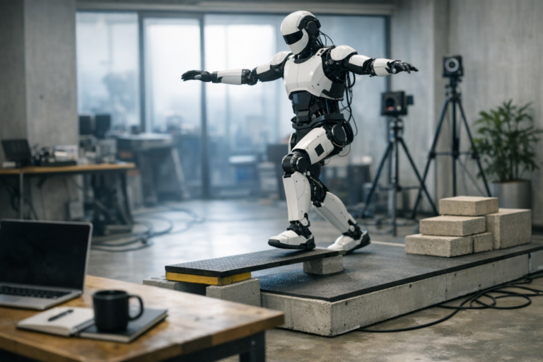 Humanoid Robot Locomotion and Balance Control Systems Explained