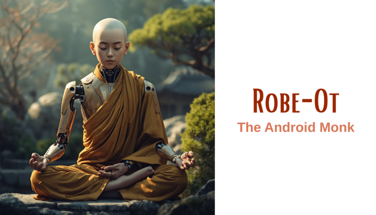 I Robe-Ot: The Android Monk Working to Reboot Robotics