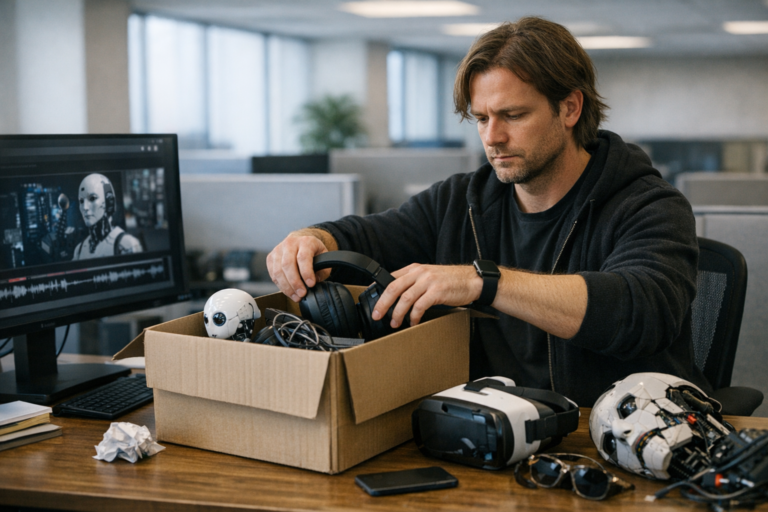Exclusive: Departing Meta Staffer Posts Biting Anti-AI Video