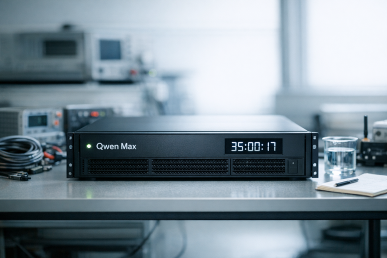 Alibaba’s Qwen Max Can Now Run Autonomously 35 Hours