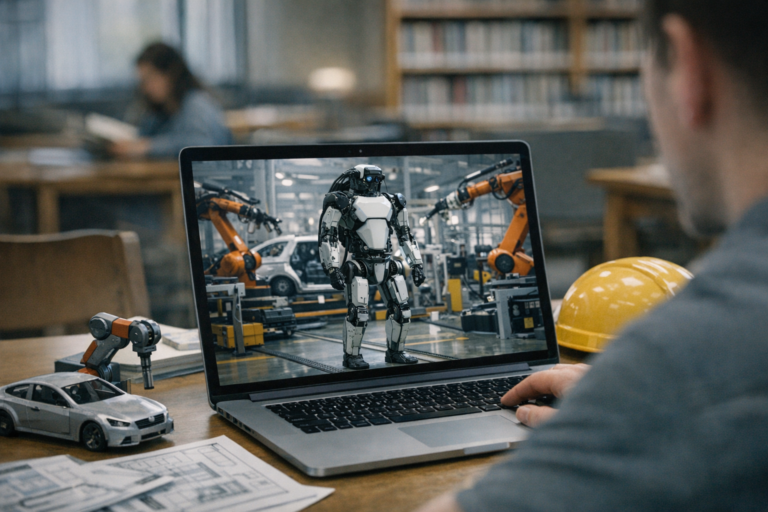 Hyundai’s 25,000 Atlas Robots: Factory Automation at Scale