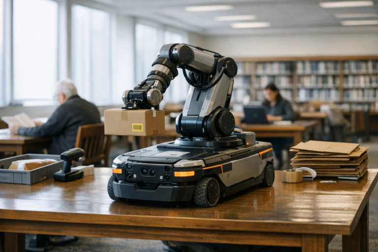 2026 RBR50 Robot of the Year Awarded to Amazon Vulcan