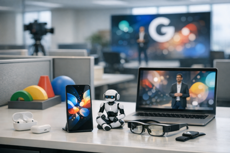Google IO 2026 Keynote: AI Model and Gemini Updates