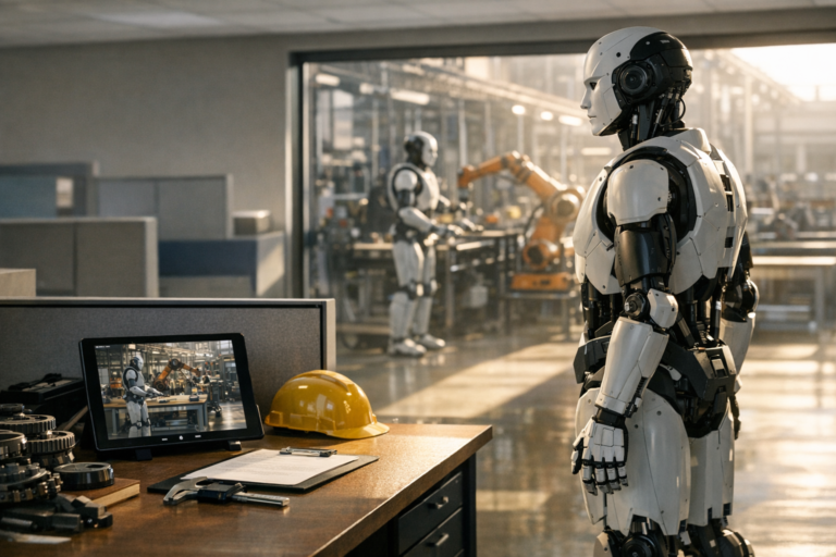 How Humanoid Robots Cut Factory Downtime: 2026 Data