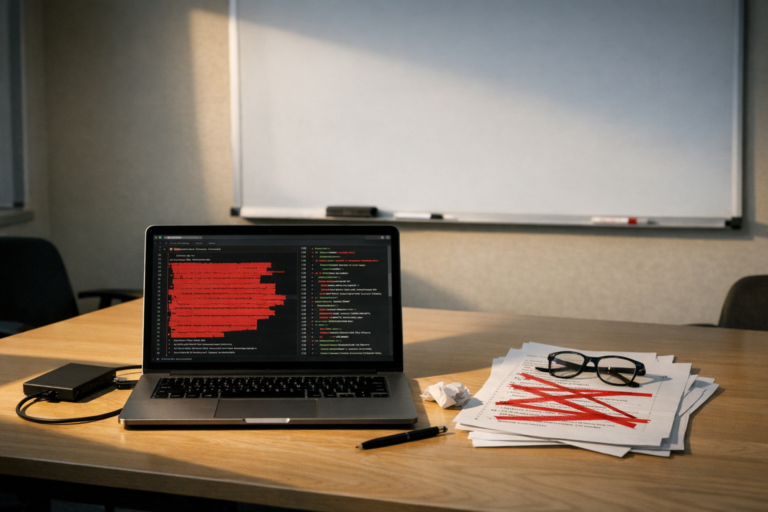 Gemini Accused of 30,000-Line Code Purge and Fake Commits