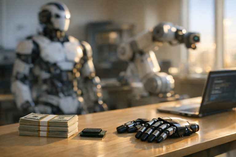 Rhoda AI Launches $450M Series A for Robotic Intelligence