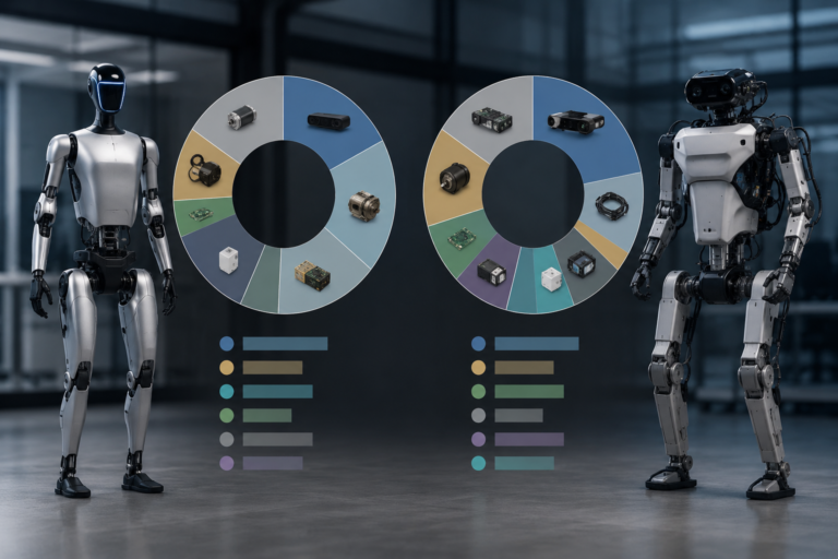 Humanoid Robot Cost Breakdown 2026: Unitree vs Boston Dynamics