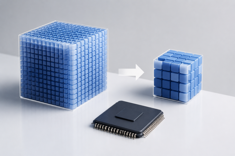 What Is Quantization? How AI Models Get Smaller Without Getting Dumber