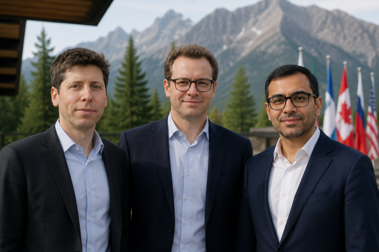 Altman, Amodei, and Hassabis Are All Attending the G7 Summit