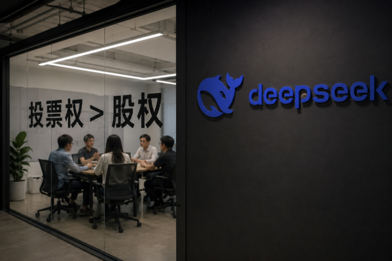 Voting Rights vs. Capital: DeepSeek’s Unusual Funding Model