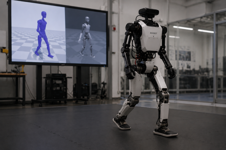 Sim-to-Real Transfer: How Robots Learn to Walk in Simulation