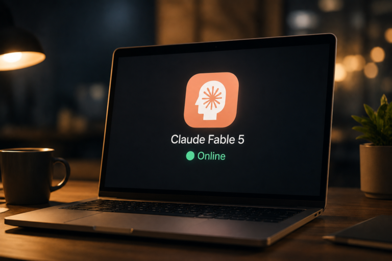 Claude Fable 5 Is Back Online — After 6 Days
