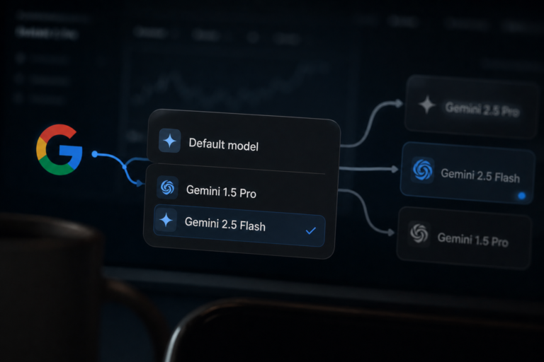 Model Routing and Defaults: Why Google Just Quietly Swapped Your AI Model Without Telling You