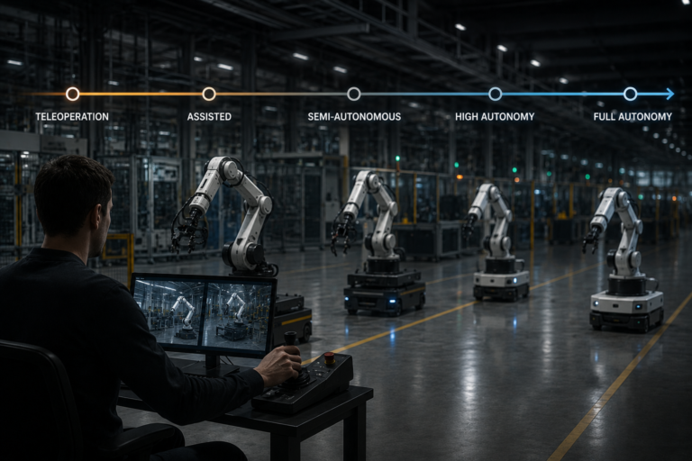 Teleoperation Vs Full Autonomy Spectrum Robotics