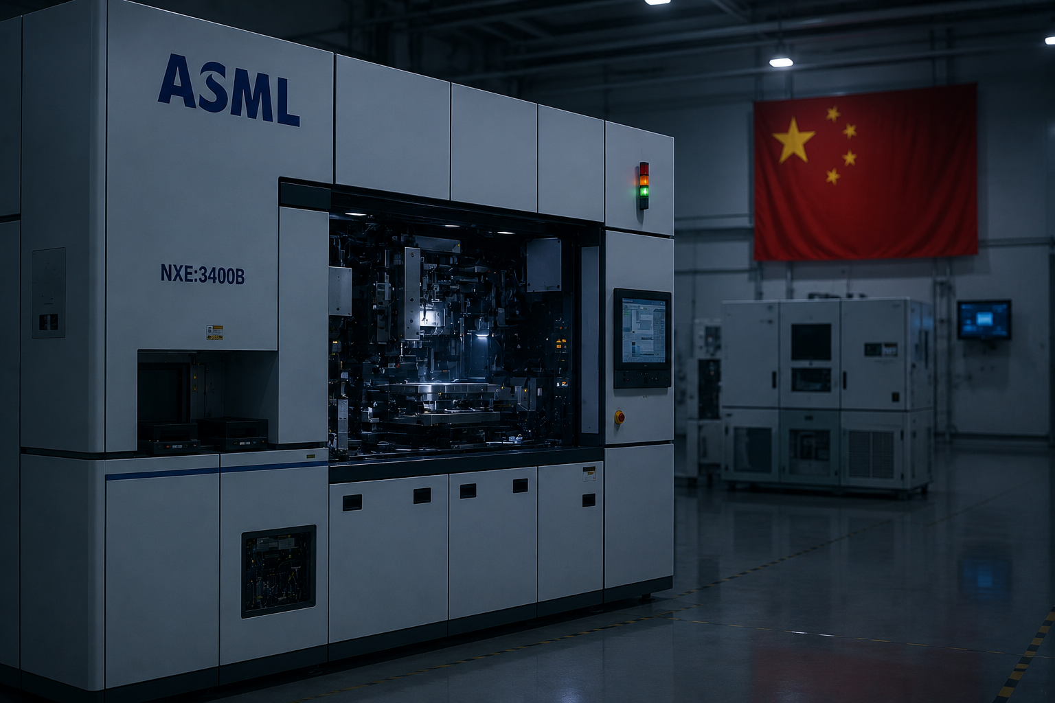 Did China Get Its Hands on ASML's Restricted Chip Machine?