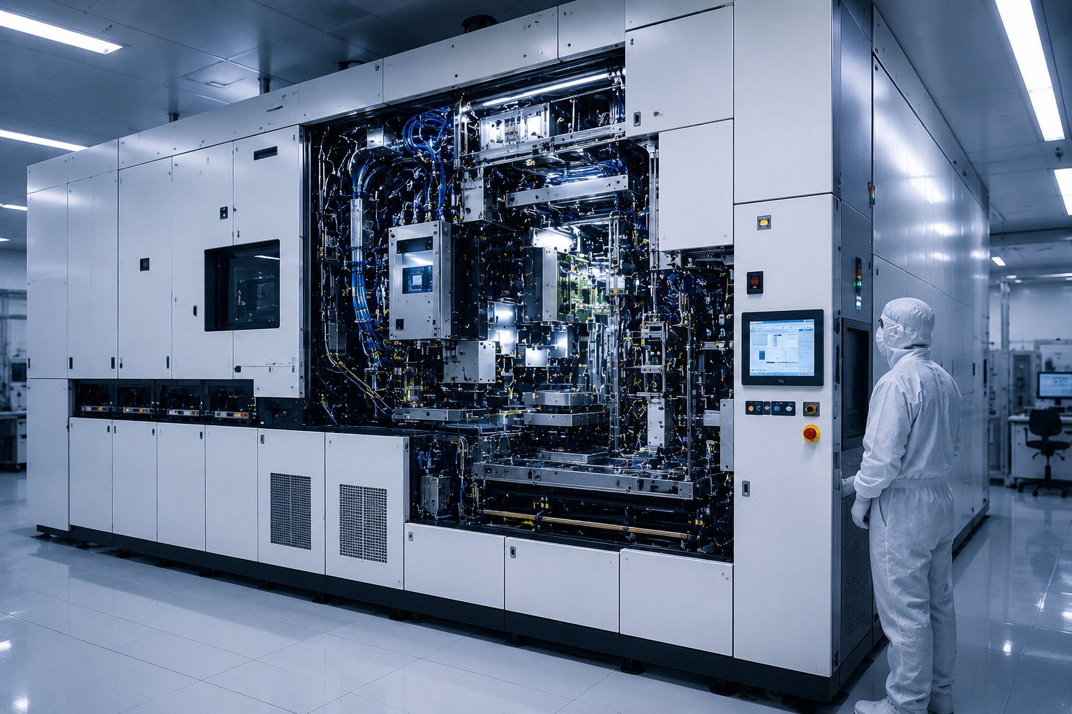 The $400 Million Machine That Decides Who Gets AI Chips