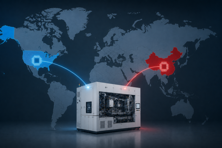 Export Controls Explained: How a Handful of Machines Changed Everything