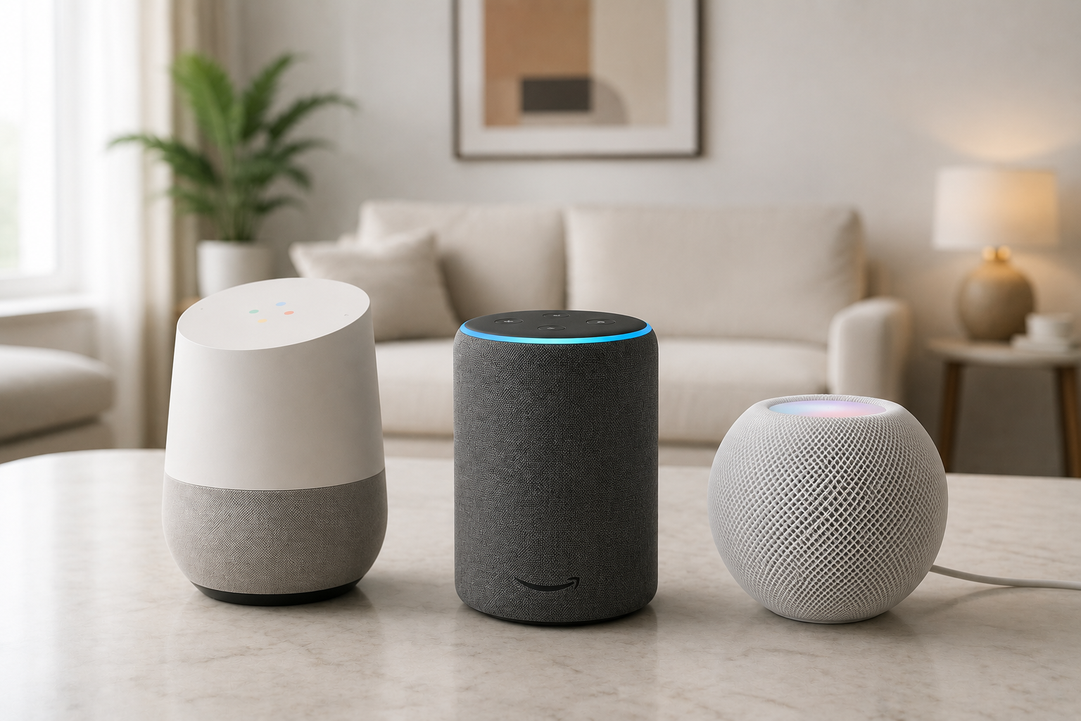 Smart Speaker Wars Reignite: Google, Amazon, Apple Go All In