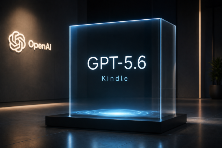 GPT-5.6 “Kindle” — Chief Scientist Confirms It’s Coming