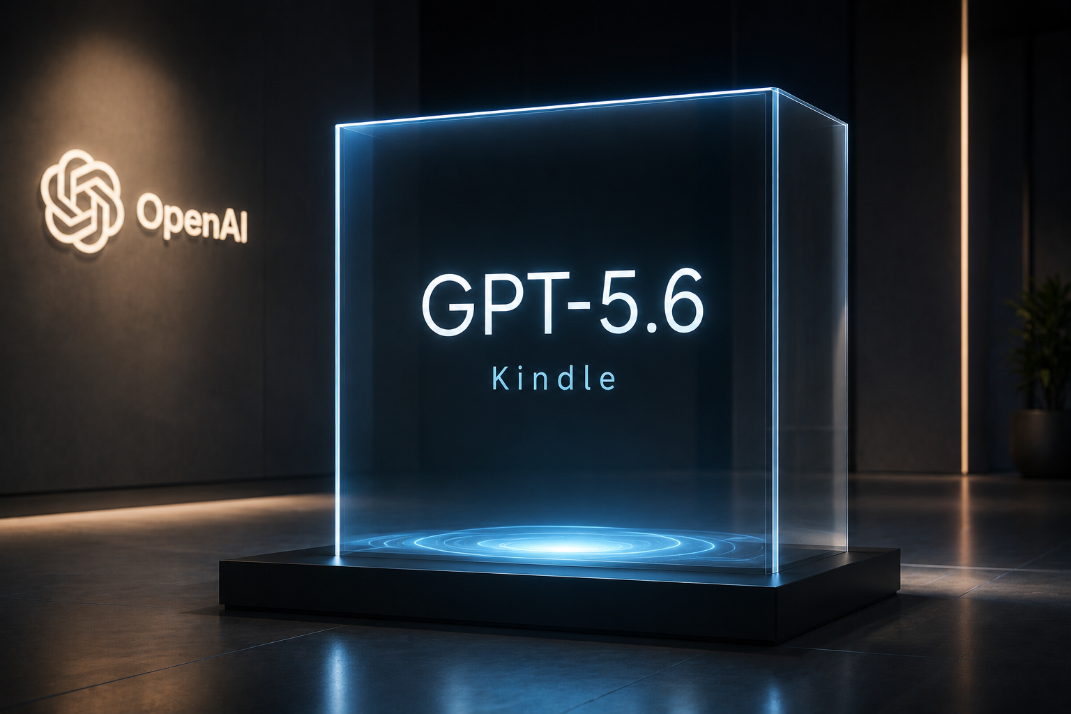 GPT-5.6 "Kindle" — Chief Scientist Confirms It's Coming