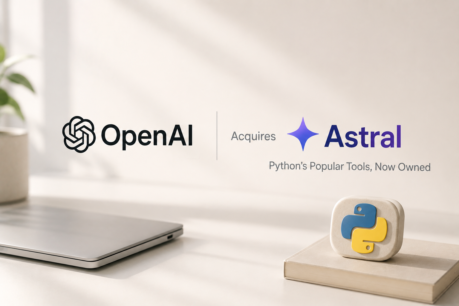 OpenAI Acquires Astral: Python's Popular Tools, Now Owned