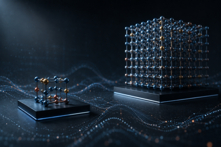 MIT AI Finds Atomic Patterns: Small Model Beats Big at 1% Cost