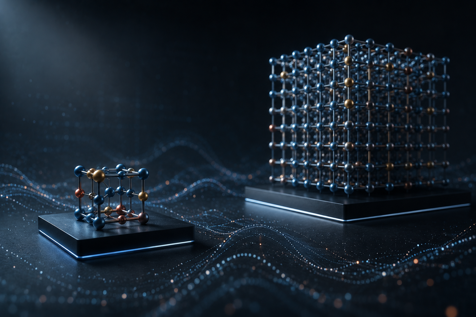 MIT AI Finds Atomic Patterns: Small Model Beats Big at 1% Cost