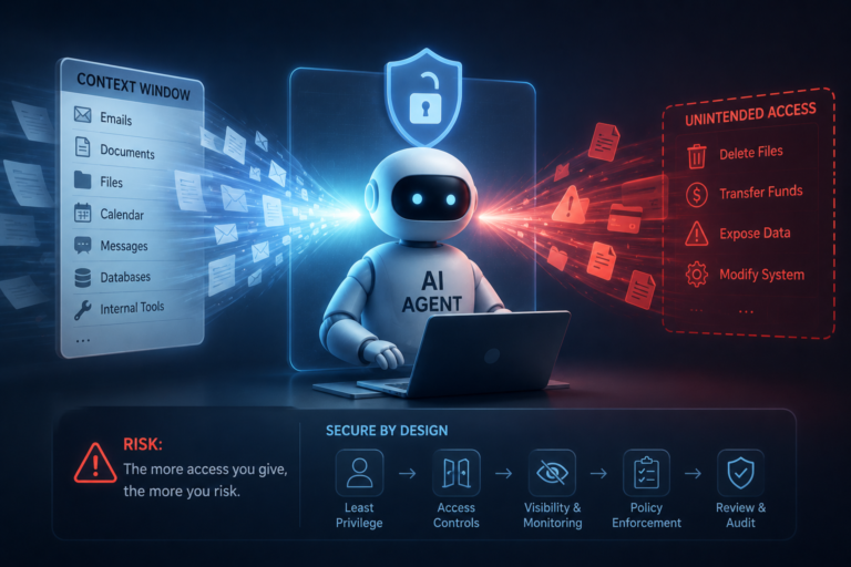 Context Window Security: Why Giving an AI Agent Full Access Fails