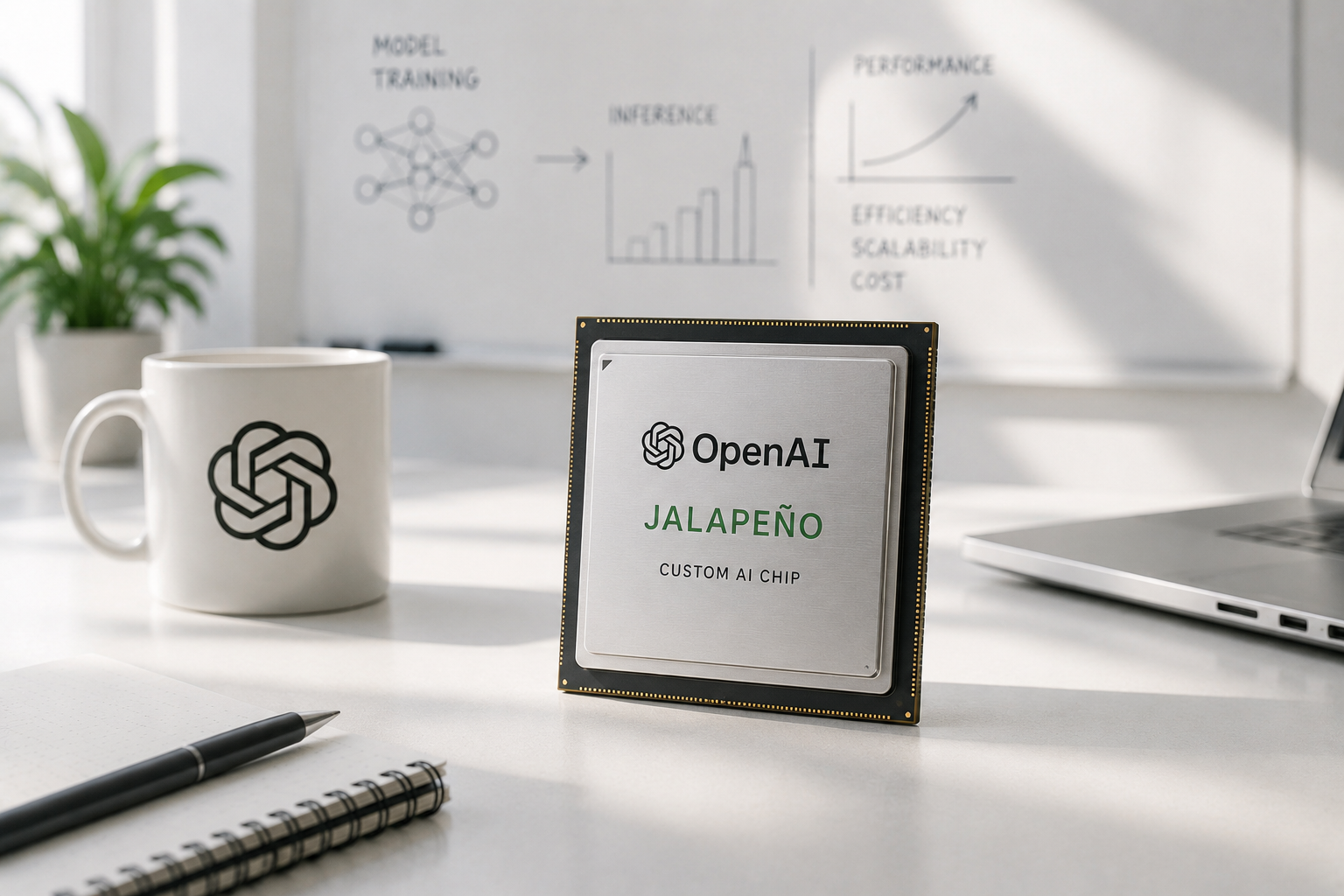 OpenAI's Jalapeño Chip: Why Custom Silicon Changes the AI Game
