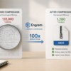 How Engram AI Memory Compression Reduces Tokens by 100x