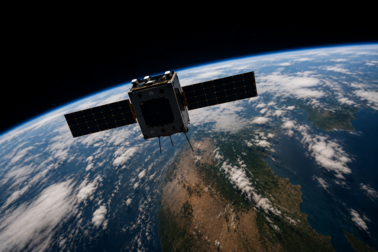 First AI Model in Orbit: Google Gemma 3 on Loft Orbital’s YAM-9