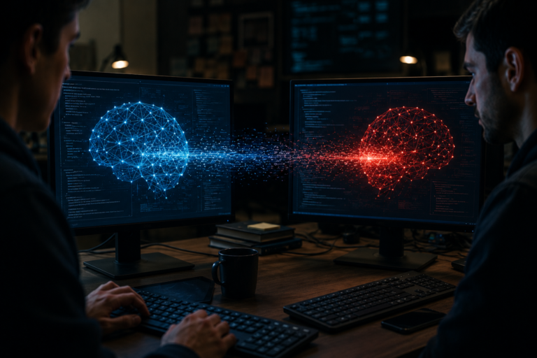 Model Distillation Attacks: How Competitors Steal AI’s Soul