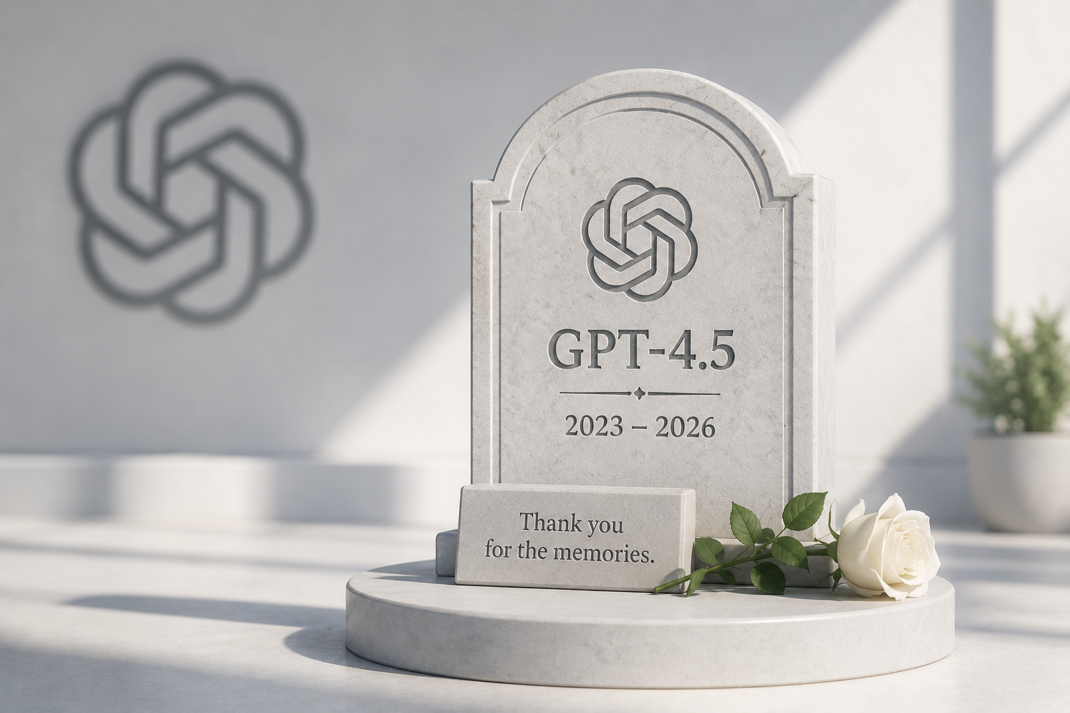 GPT-4.5 Retired From ChatGPT on June 27, 2026