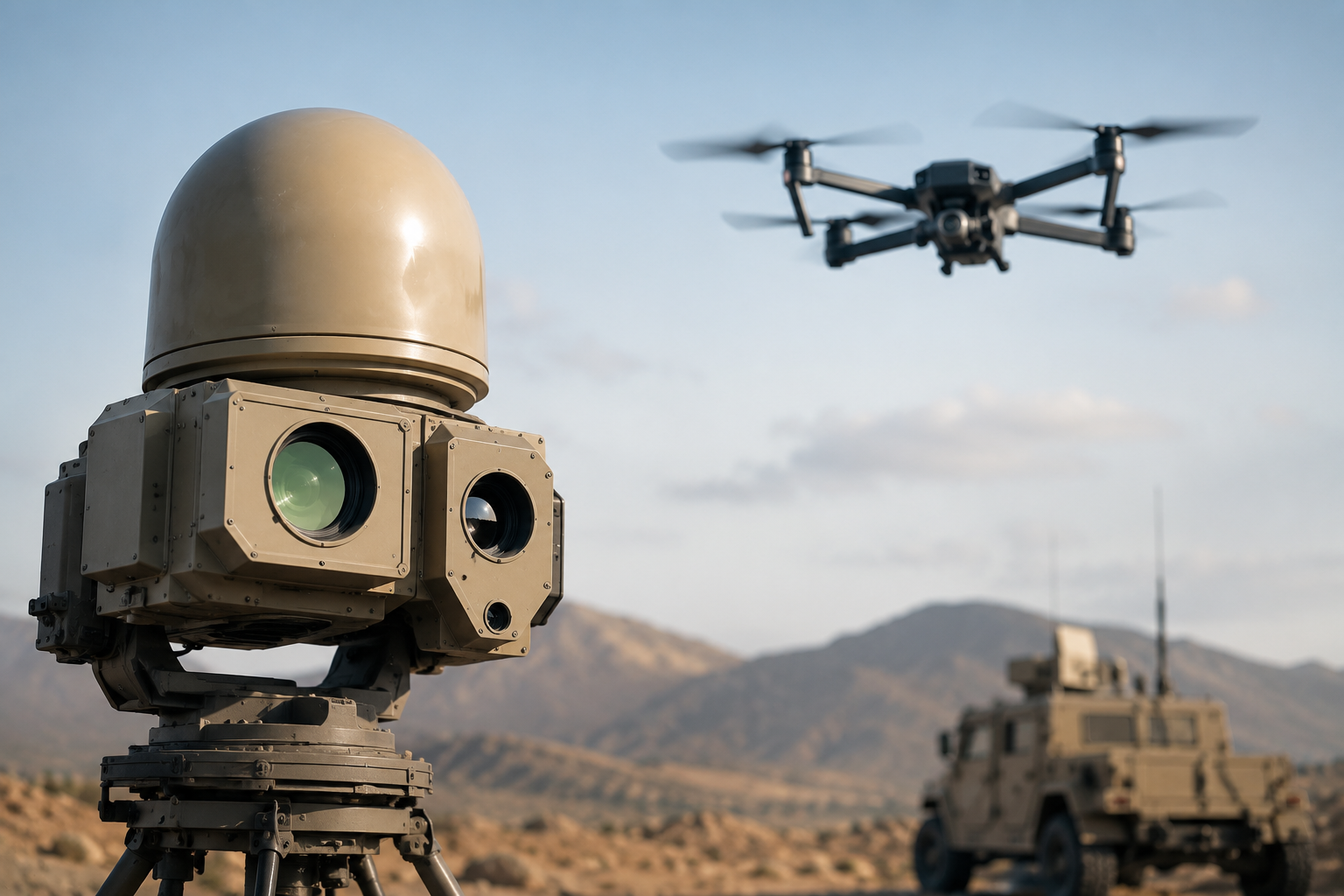Counter-Drone Robotics: Why 4 of the Last 12 Deals Were Defence