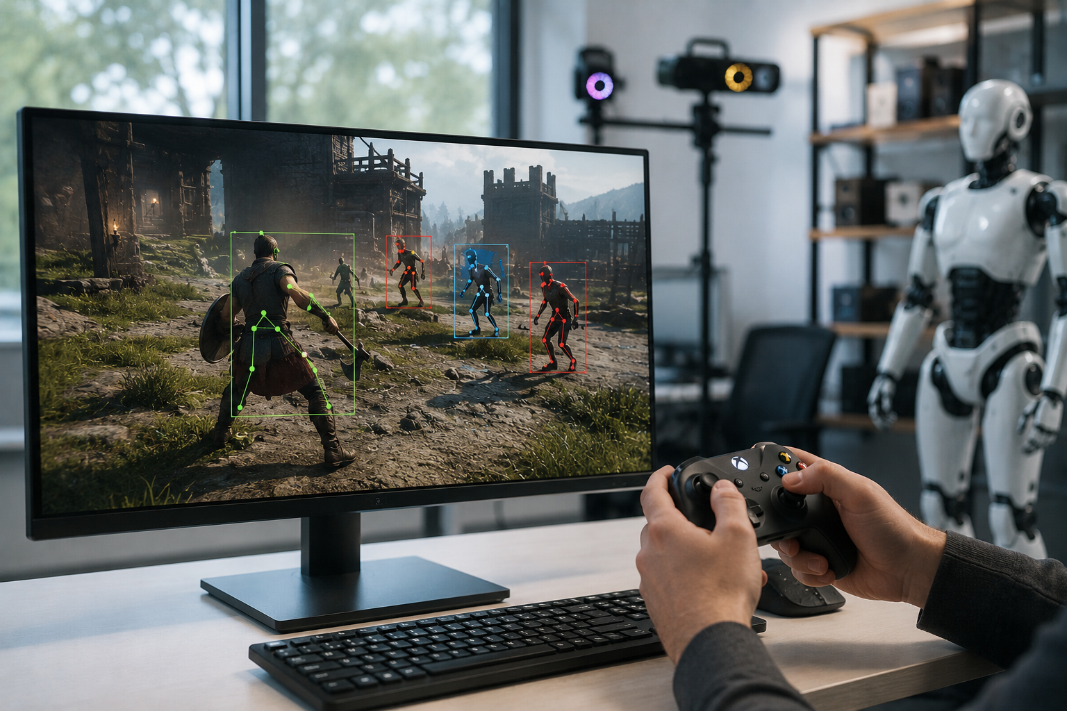 Action-Labelled Data: Why It May Already Exist in Video Games