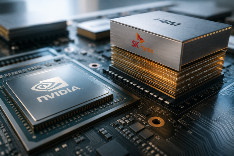 How NVIDIA and SK Hynix’s HBM Memory Deal Reshapes AI Chips