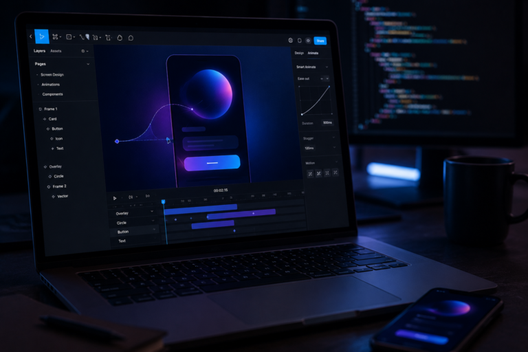 Figma Motion: AI Animation Hits the Design-to-Code Pipeline