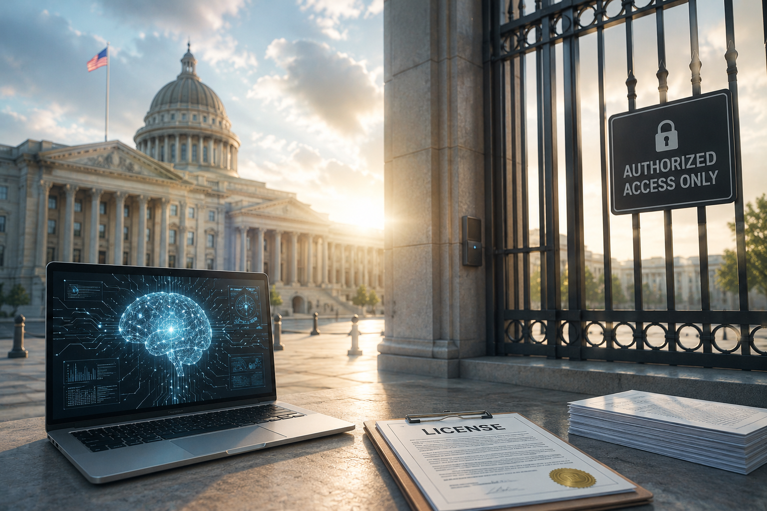 Government-Gated AI Access: What Needing a License Really Means