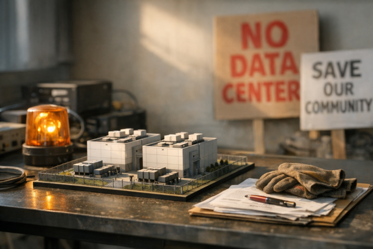 Ohio Kills Data Centre Tax Breaks as Community Backlash Grows