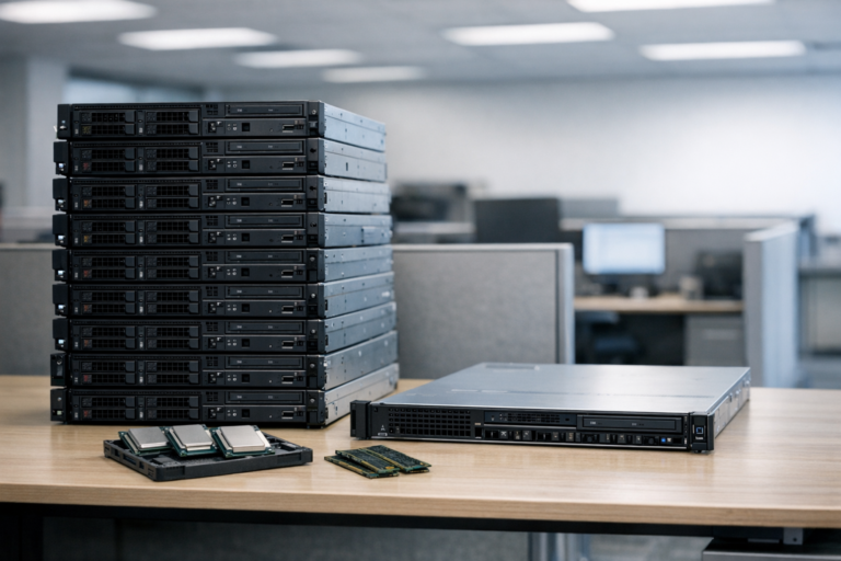 Intel Xeon Server Consolidation — 9:1 Ratios Are Real