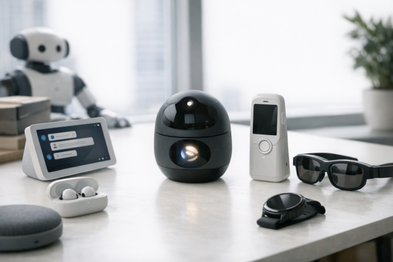 Microsoft’s Project Solara: An OS for AI Agent Gadgets