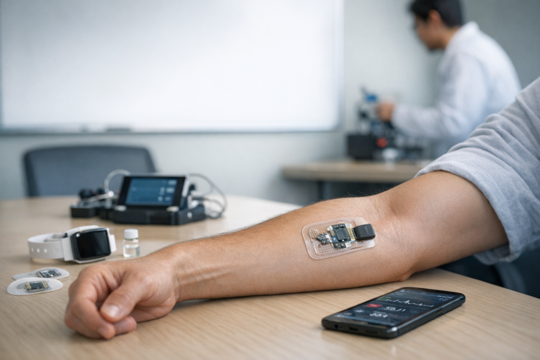 AI Biosensing: UC San Diego’s Breakthrough Wearable Explained