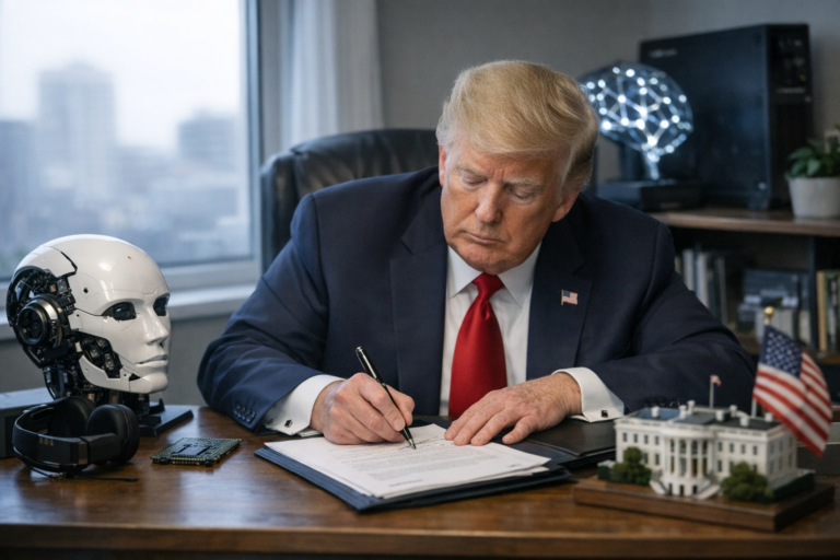 Trump Signs Landmark AI Executive Order: Voluntary Review