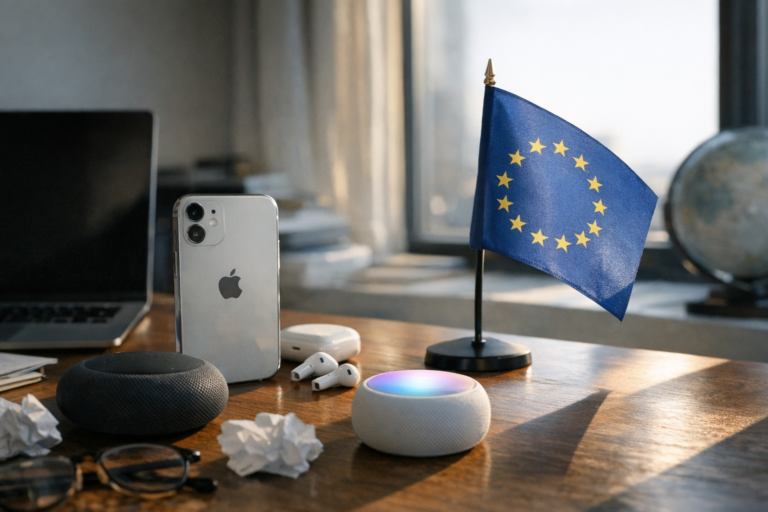 Apple Refused to Comply With EU Rules, So Gemini Siri Is Out