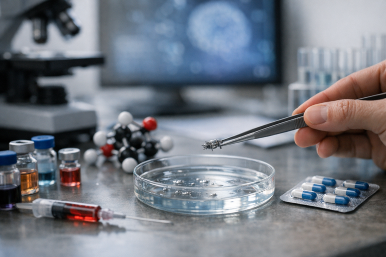 Nanorobots for Drug Delivery: From Lab to Clinical Trials