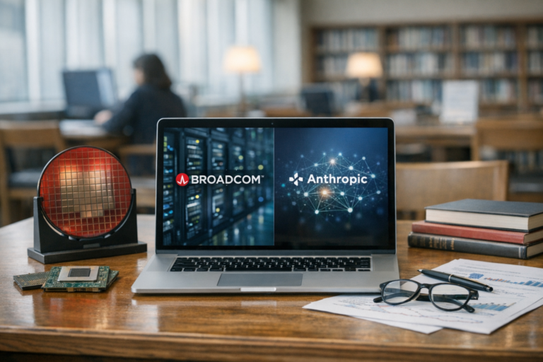 Broadcom Launched an AI Infrastructure Financing Platform Today
