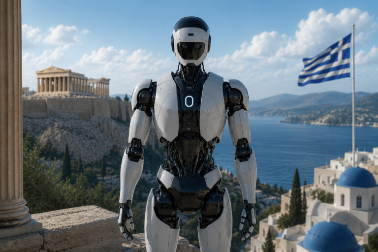 Greece’s MARK One: Europe’s Bid for Humanoid Robot Independence