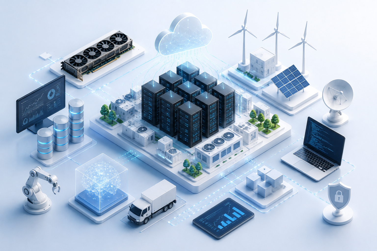 End-of-Quarter AI Infrastructure Snapshot