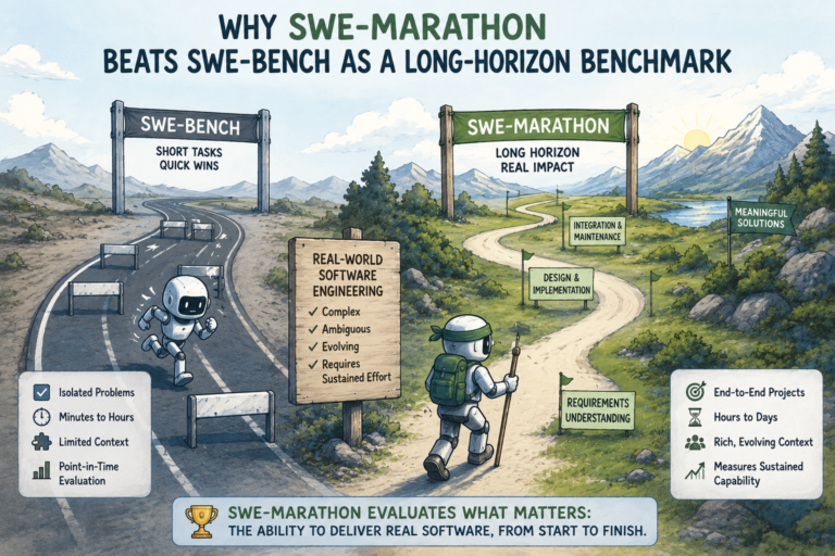 Best Long-Horizon Benchmark: Why SWE-Marathon Beats SWE-Bench